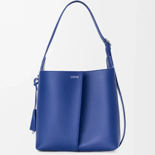 Medium Bilbao Bucket In Smooth Calfskin