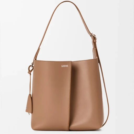Medium Bilbao Bucket In Smooth Calfskin