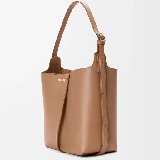 Medium Bilbao Bucket In Smooth Calfskin