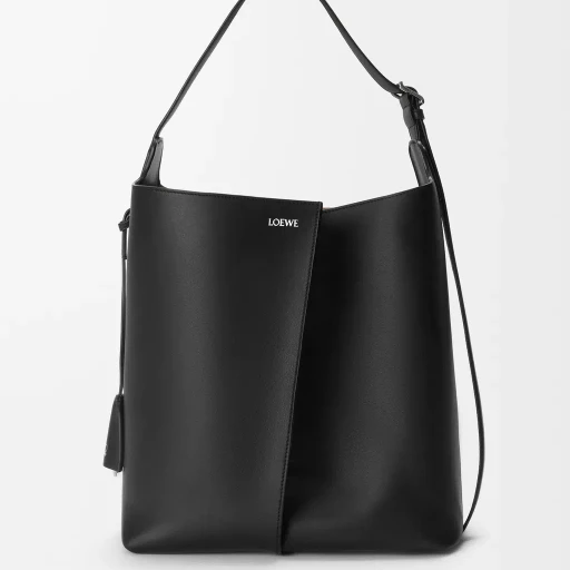 Large Bilbao Bucket In Smooth Calfskin