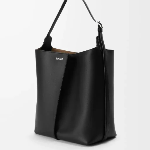 Large Bilbao Bucket In Smooth Calfskin
