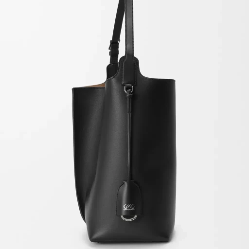 Large Bilbao Bucket In Smooth Calfskin
