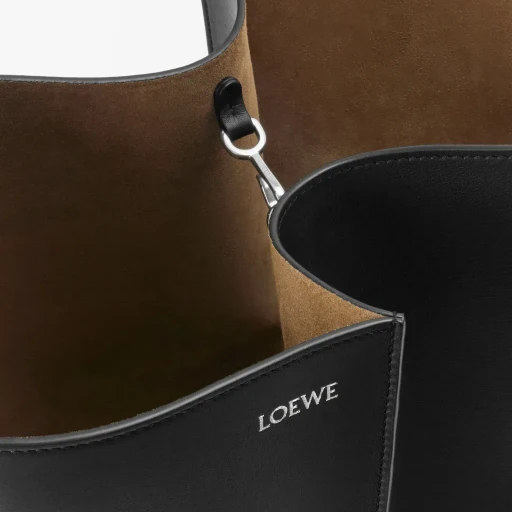 Large Bilbao Bucket In Smooth Calfskin