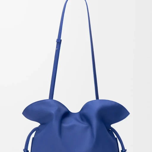 Medium Coil Flamenco Clutch In Nappa Calfskin