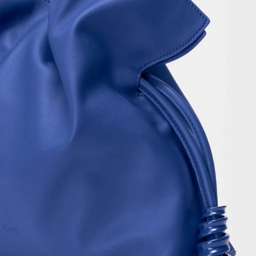 Medium Coil Flamenco Clutch In Nappa Calfskin