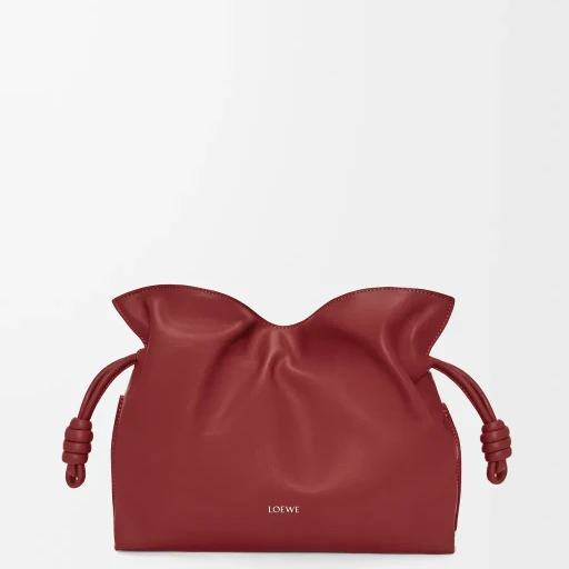 Medium Flamenco Clutch In Nappa Calfskin