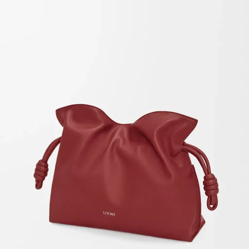 Medium Flamenco Clutch In Nappa Calfskin