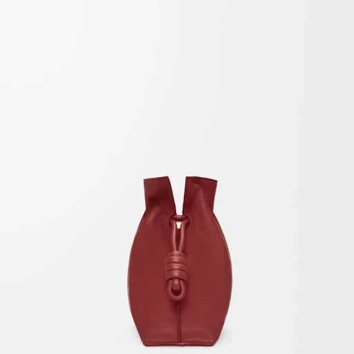 Medium Flamenco Clutch In Nappa Calfskin