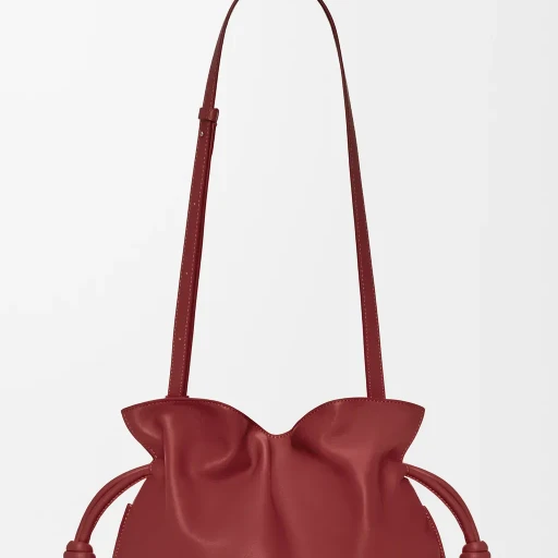 Medium Flamenco Clutch In Nappa Calfskin