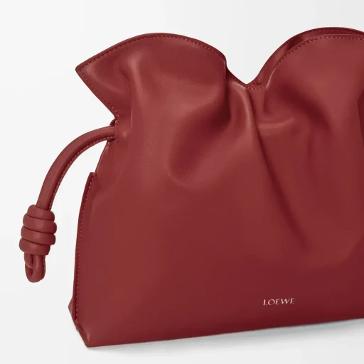 Medium Flamenco Clutch In Nappa Calfskin