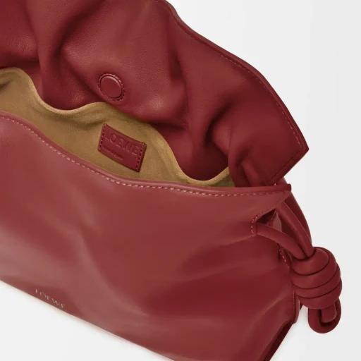 Medium Flamenco Clutch In Nappa Calfskin