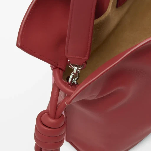 Medium Flamenco Clutch In Nappa Calfskin