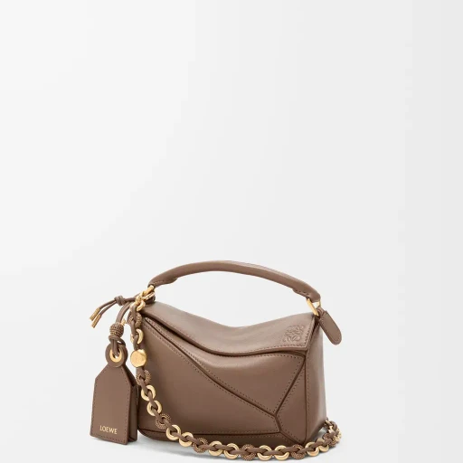 Mini Featherlight Puzzle Bag In Nappa Lambskin