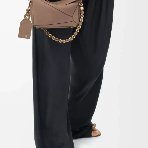 Mini Featherlight Puzzle Bag In Nappa Lambskin