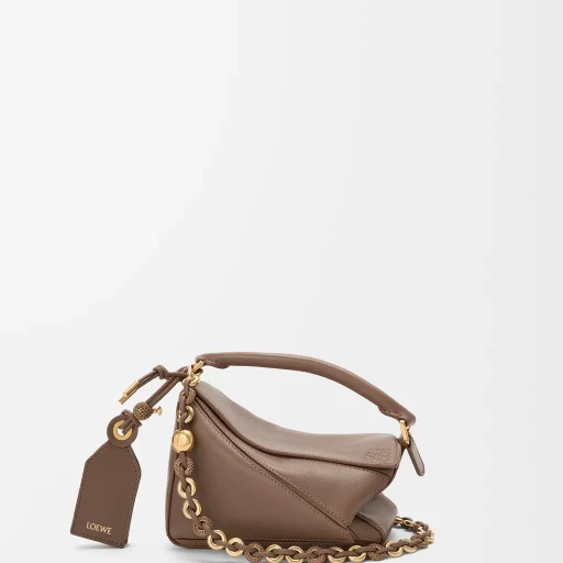 Mini Featherlight Puzzle Bag In Nappa Lambskin