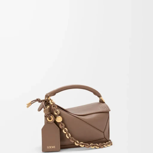 Mini Featherlight Puzzle Bag In Nappa Lambskin