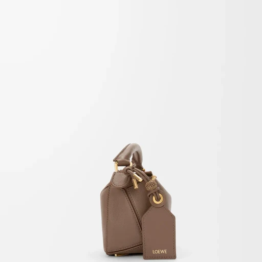 Mini Featherlight Puzzle Bag In Nappa Lambskin