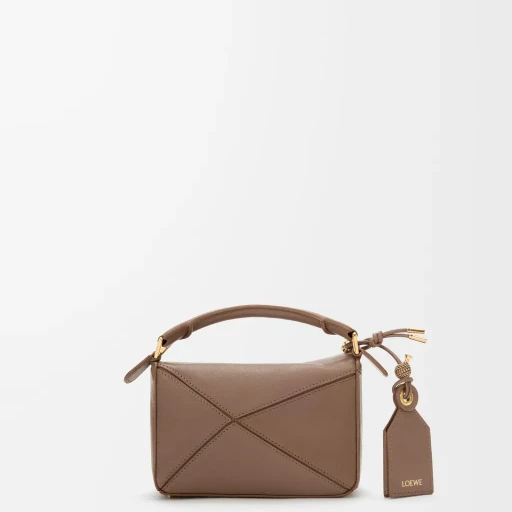 Mini Featherlight Puzzle Bag In Nappa Lambskin