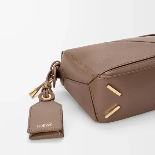 Mini Featherlight Puzzle Bag In Nappa Lambskin