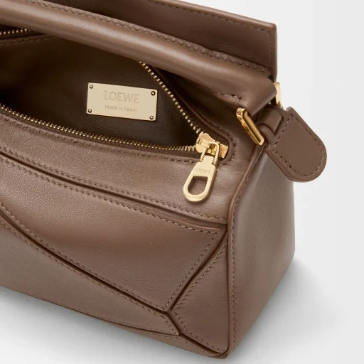 Mini Featherlight Puzzle Bag In Nappa Lambskin