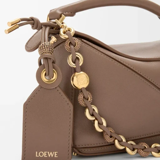 Mini Featherlight Puzzle Bag In Nappa Lambskin