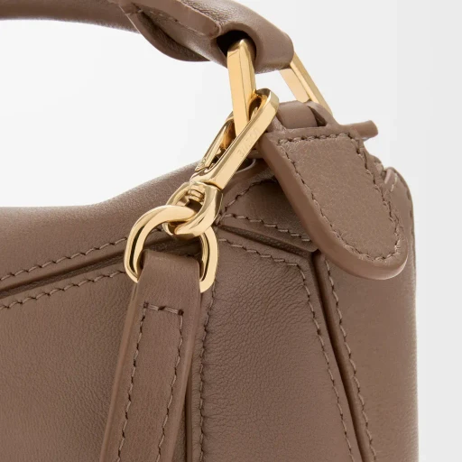 Mini Featherlight Puzzle Bag In Nappa Lambskin