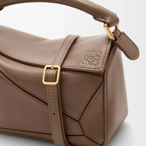 Mini Featherlight Puzzle Bag In Nappa Lambskin