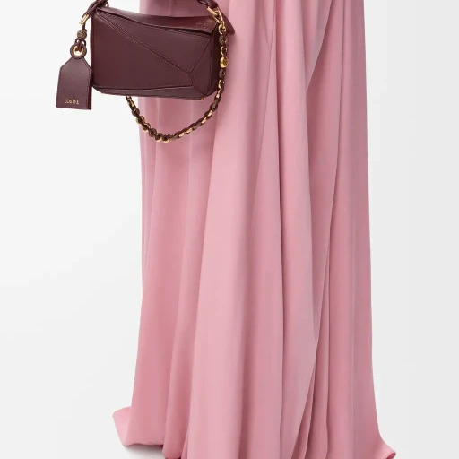 Mini Featherlight Puzzle Bag In Mellow Nappa Lambskin