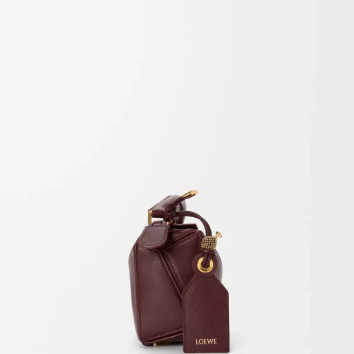 Mini Featherlight Puzzle Bag In Mellow Nappa Lambskin