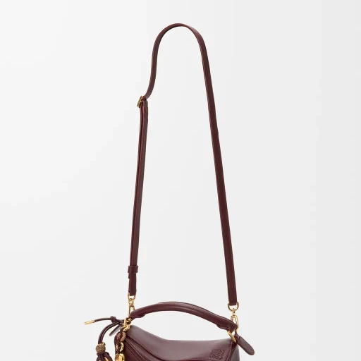 Mini Featherlight Puzzle Bag In Mellow Nappa Lambskin