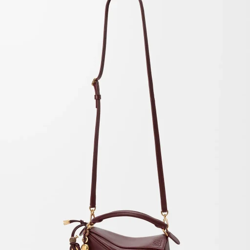 Mini Featherlight Puzzle Bag In Mellow Nappa Lambskin