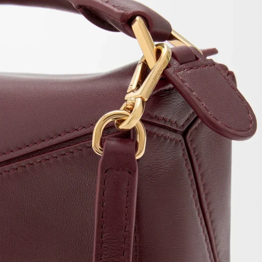 Mini Featherlight Puzzle Bag In Mellow Nappa Lambskin