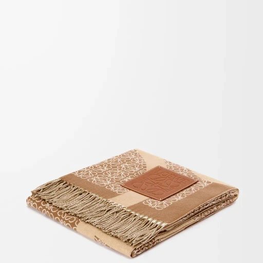 Anagram Blanket In Wool