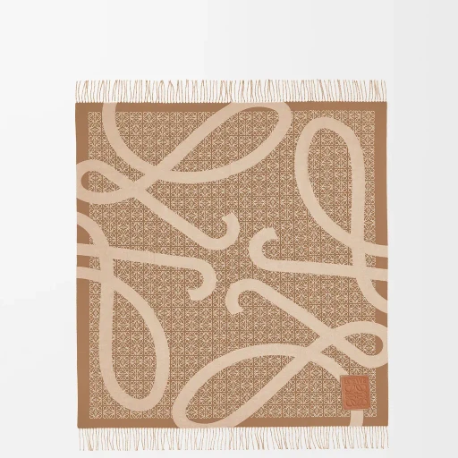 Anagram Blanket In Wool