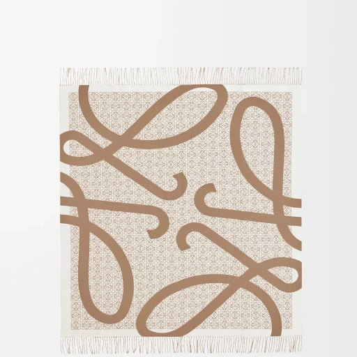 Anagram Blanket In Wool