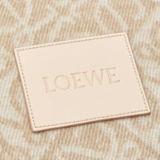 Anagram Cushion In Wool And Cashmere