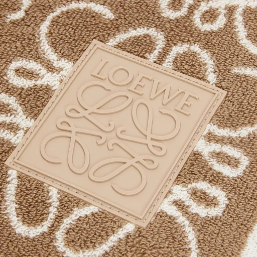 Anagram Towel In Cotton