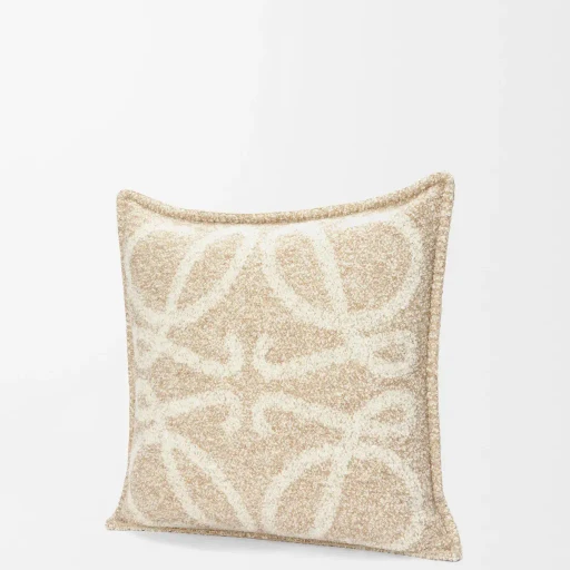 Anagram Cushion In Alpaca And Wool