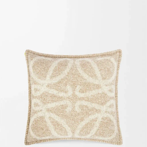 Anagram Cushion In Alpaca And Wool