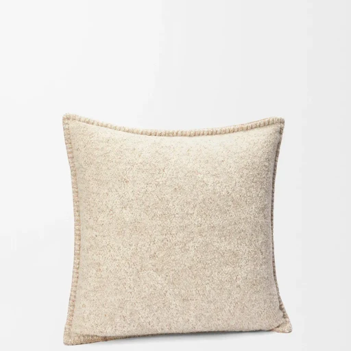 Anagram Cushion In Alpaca And Wool
