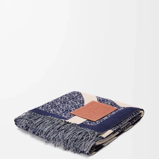 Anagram Blanket In Wool