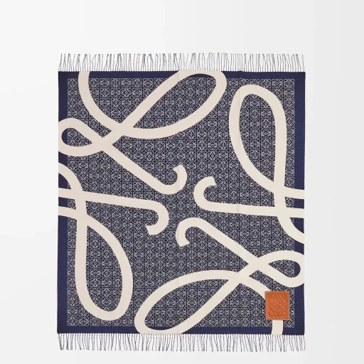 Anagram Blanket In Wool