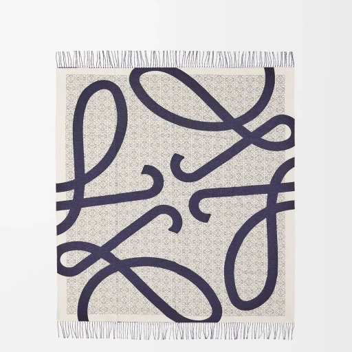Anagram Blanket In Wool