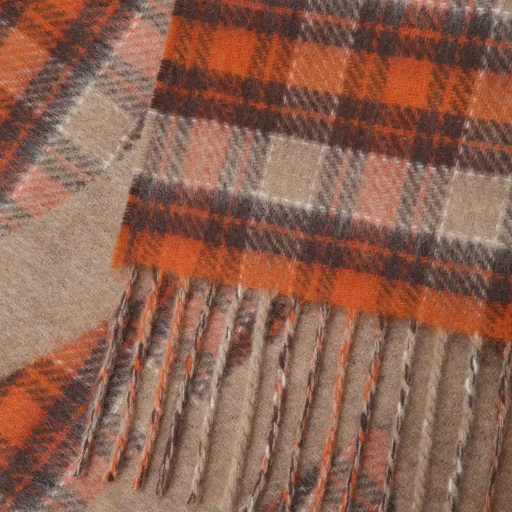 Blanket In Wool And Cashmere