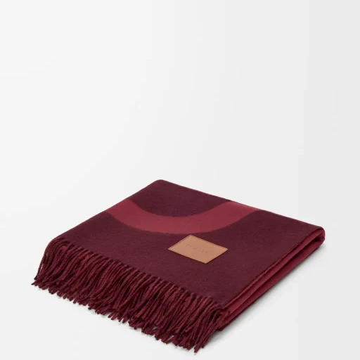 Blanket In Wool And Cashmere