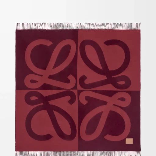 Blanket In Wool And Cashmere