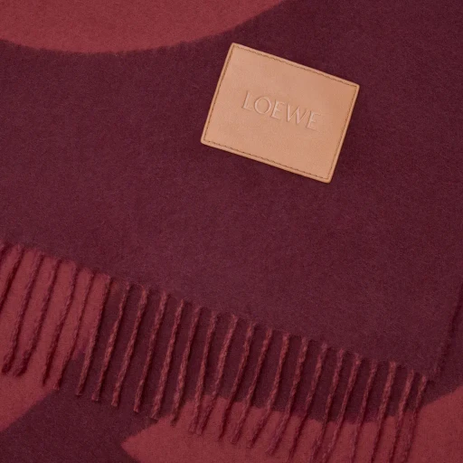 Blanket In Wool And Cashmere