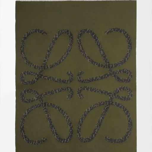 Blanket In Wool And Cashmere