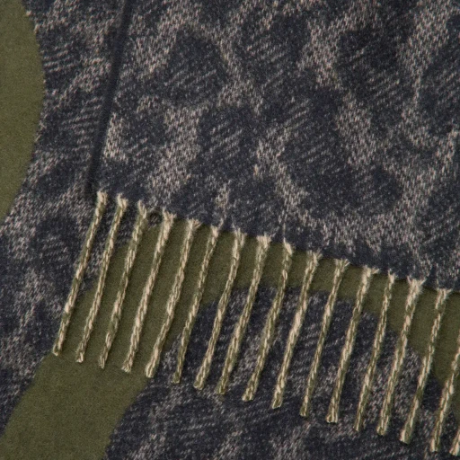 Blanket In Wool And Cashmere