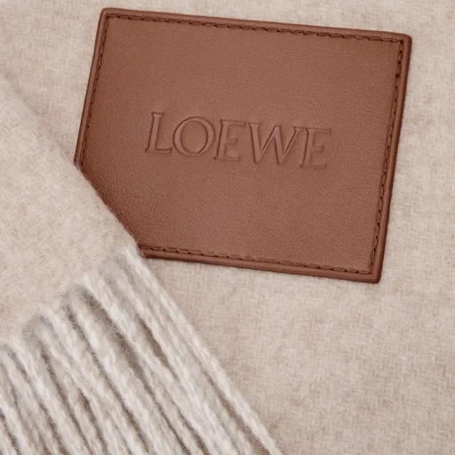 Blanket In Wool And Cashmere